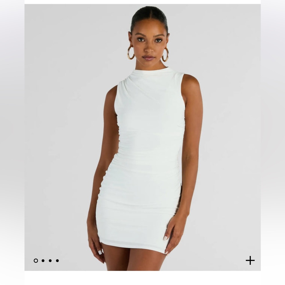 Brand new, never worn white dress from Windsor.